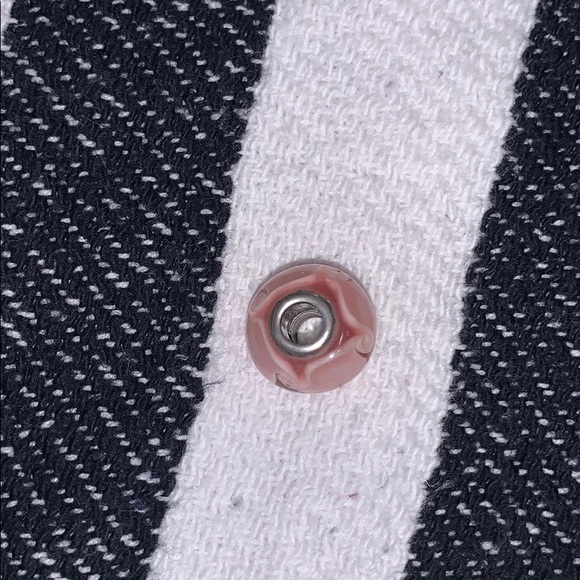 4/$20 Pink Sterling Silver Charm - Picture 3 of 3